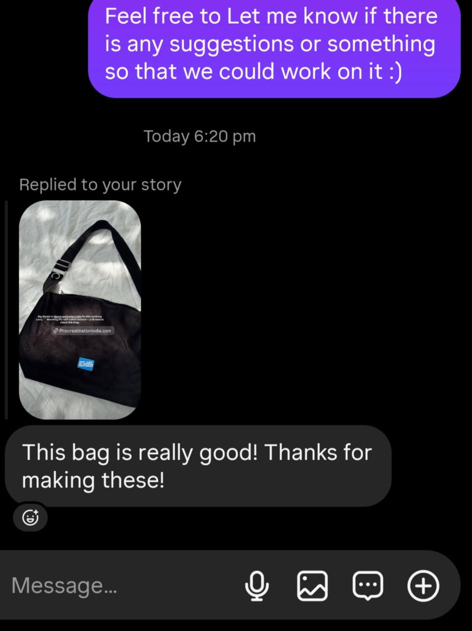 black cross body bag customer review