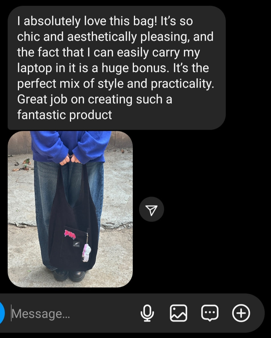 black hobo bag review