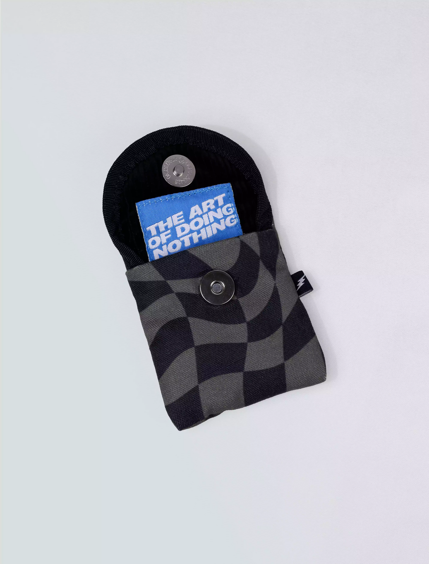 Clip-On Earpod Pouch - Grey