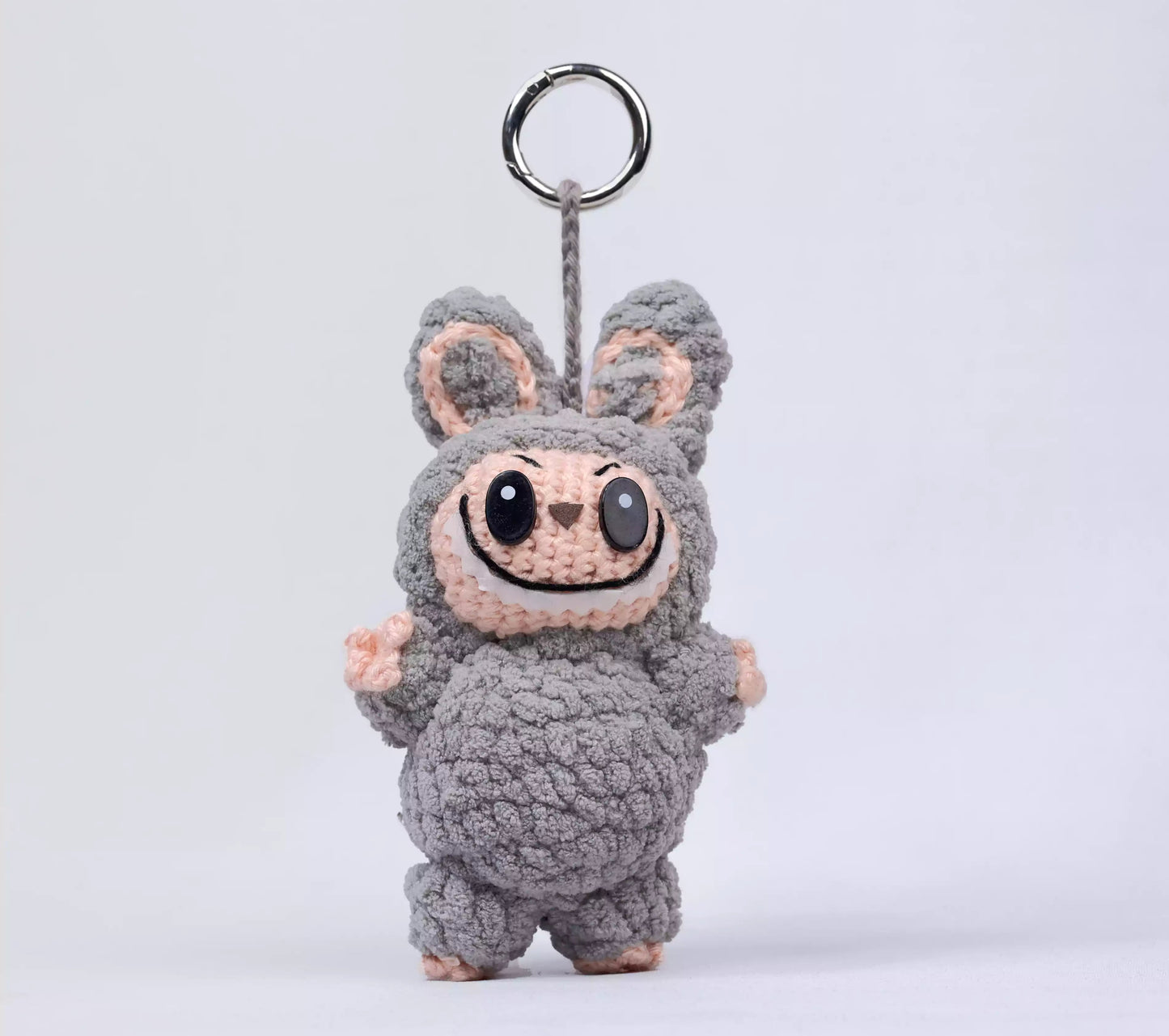crochet labubu doll -Sesame Bean