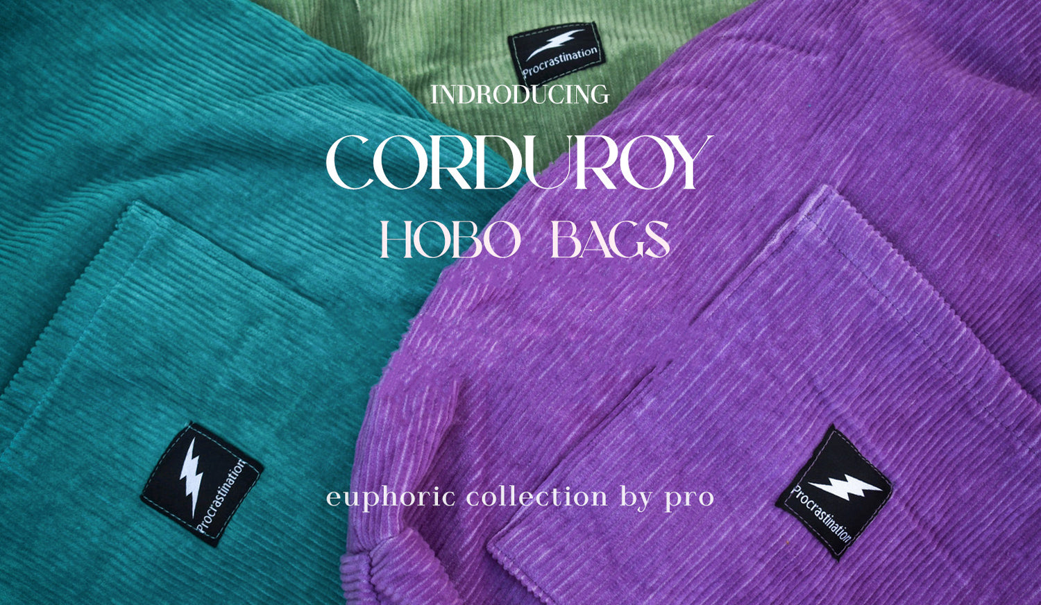 corduroy hobo bags