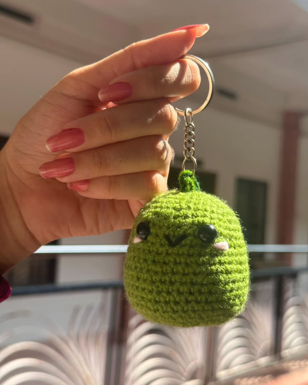 Crochet Dino bag charm🦖