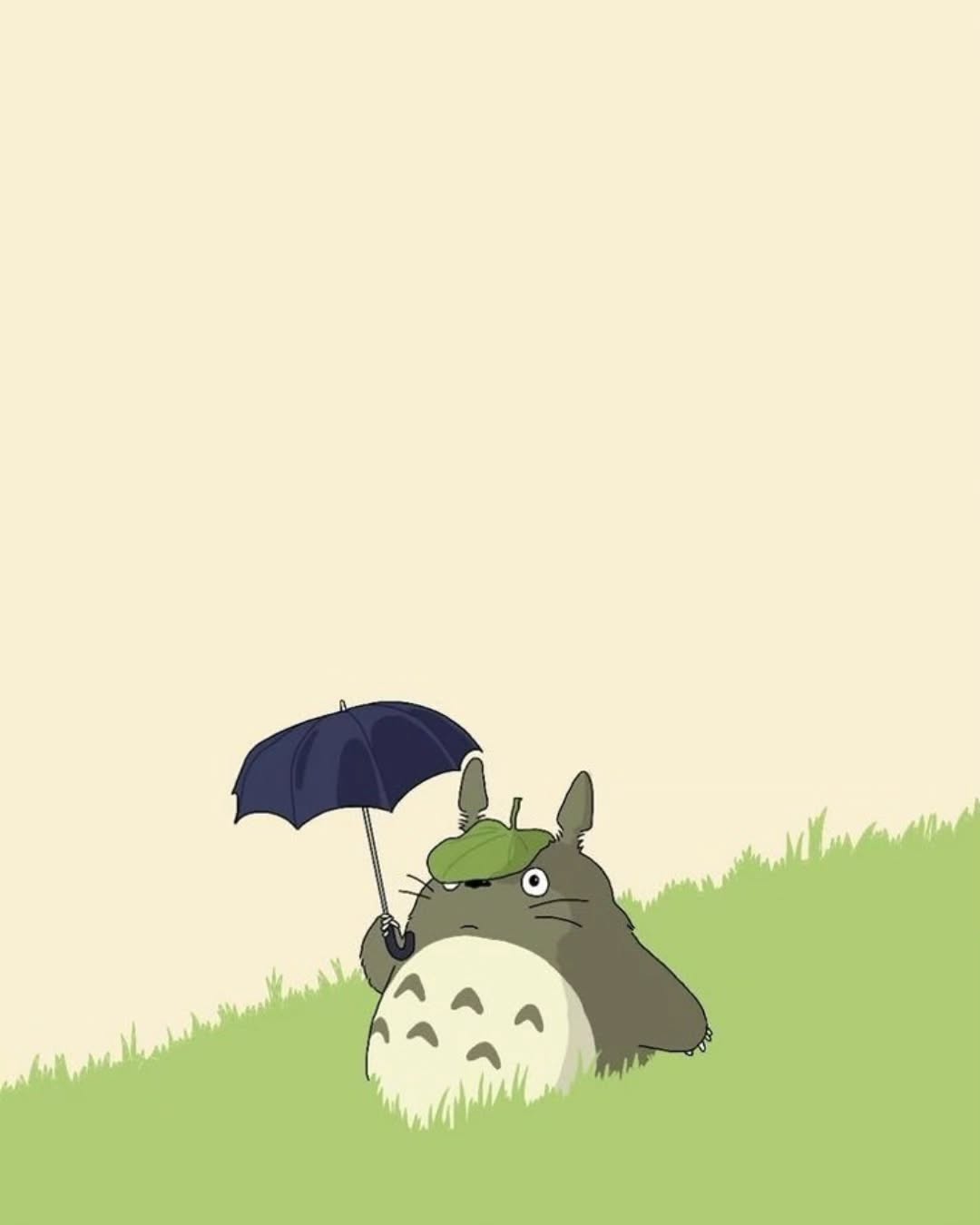 Totoro Crochet bag charm