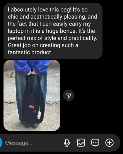 black hobo bag review