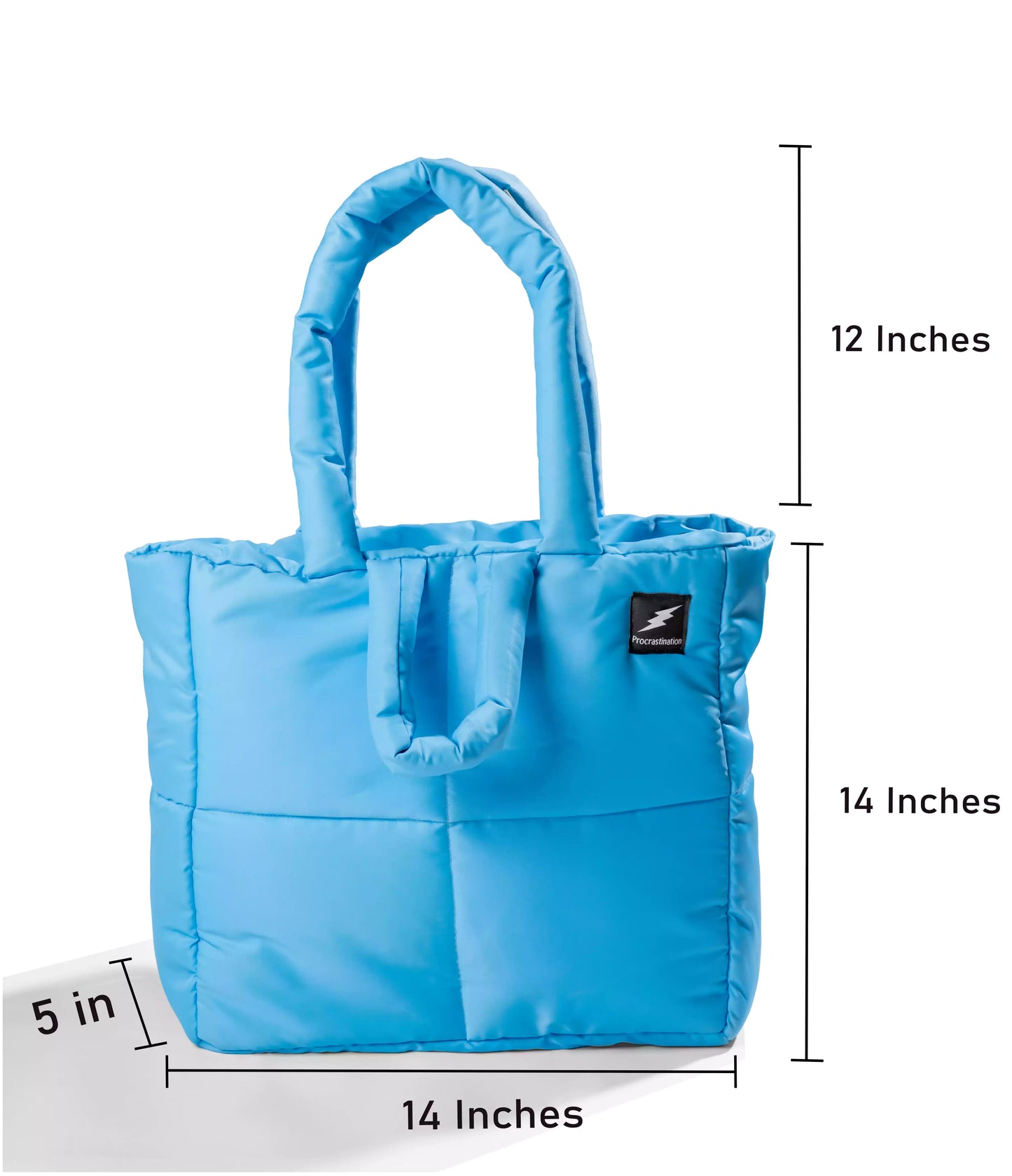 blue_puffer_tote_bag_measurement