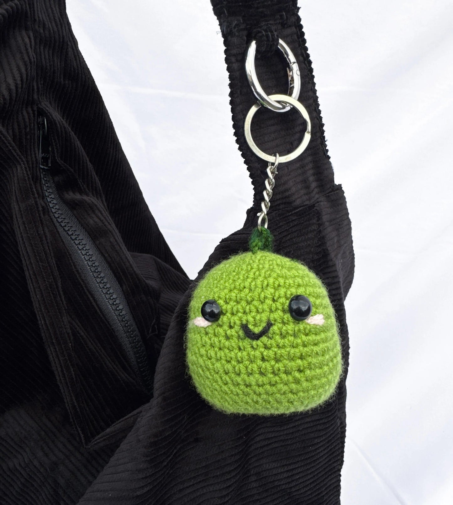 Crochet Dino bag charm🦖