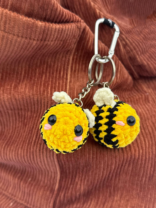 Crochet Bee charm 🐝
