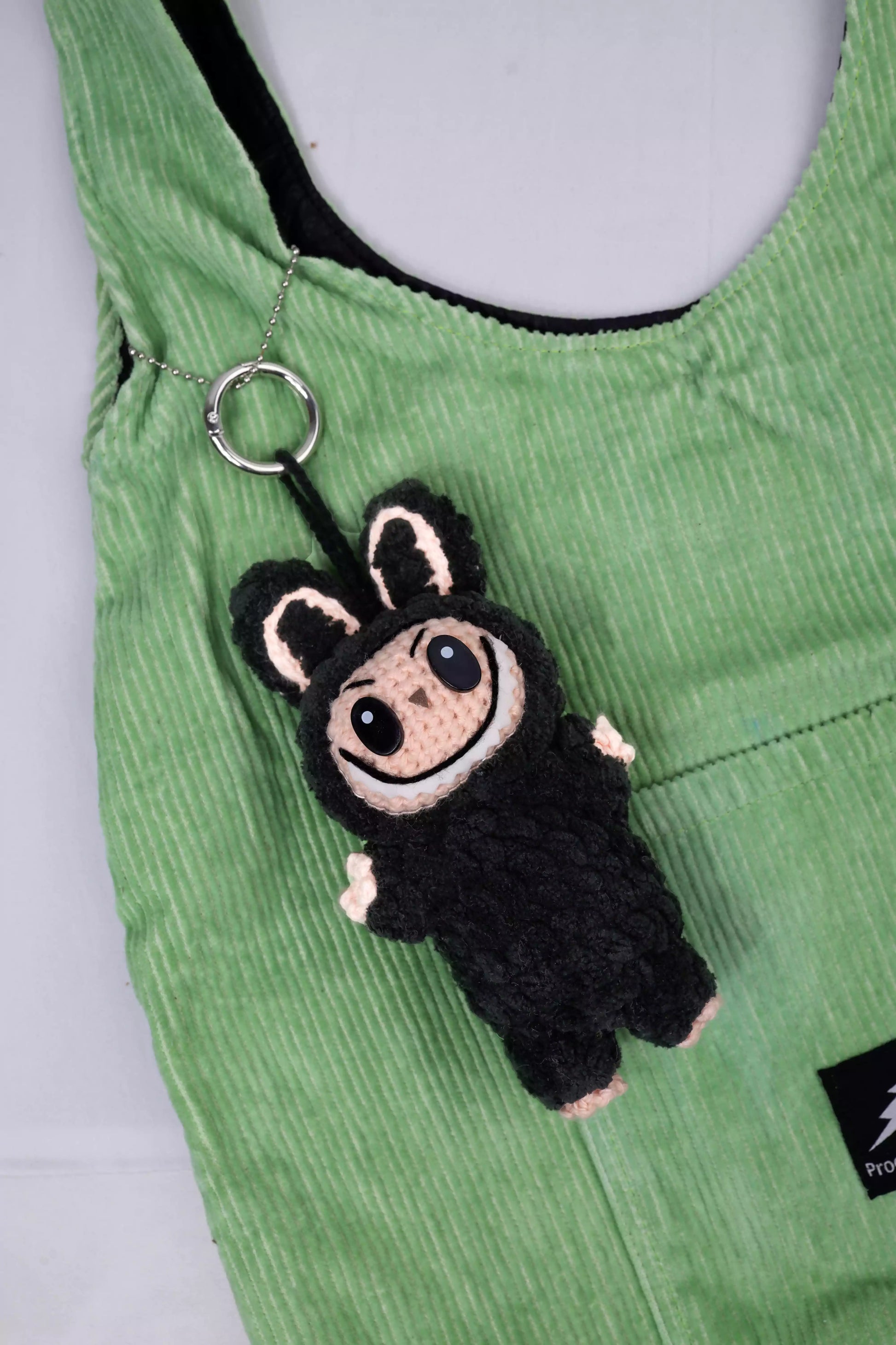 labubu_-pure_black_with_green_hobo_bag