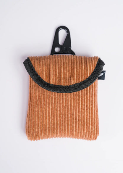Corduroy Clip-On Earpod Pouch