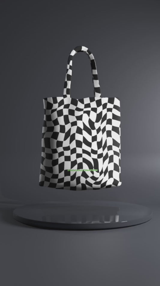 CHECKERED WHITE®