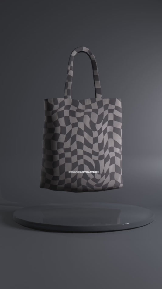 CHECKERED GREY®