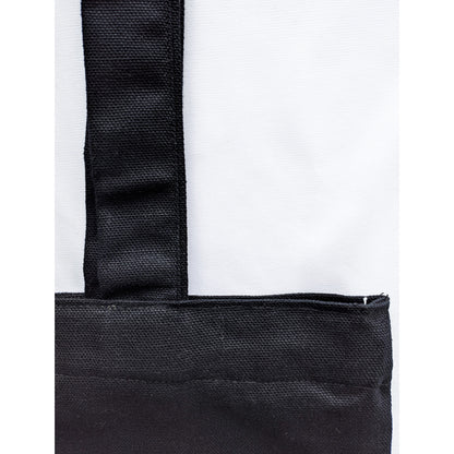 black gemini tote bag