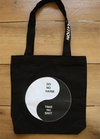 Yin Yan Tote Bag