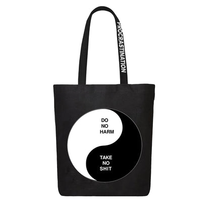 Yin Yan Tote Bag