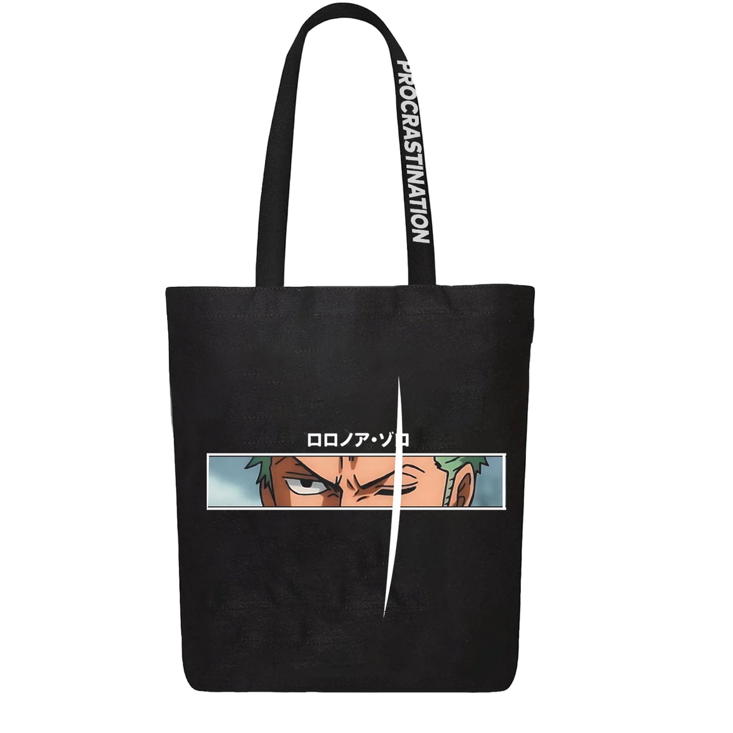 ZORO Black Tote Bag